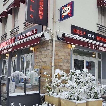 فندق Terminus Fontainebleau آفو المظهر الخارجي الصورة