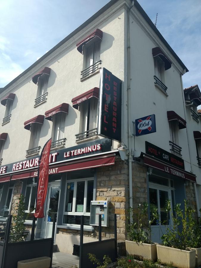 فندق Terminus Fontainebleau آفو المظهر الخارجي الصورة