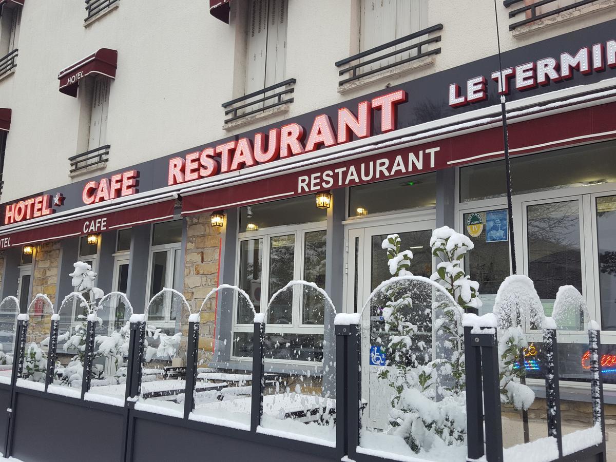 فندق Terminus Fontainebleau آفو المظهر الخارجي الصورة