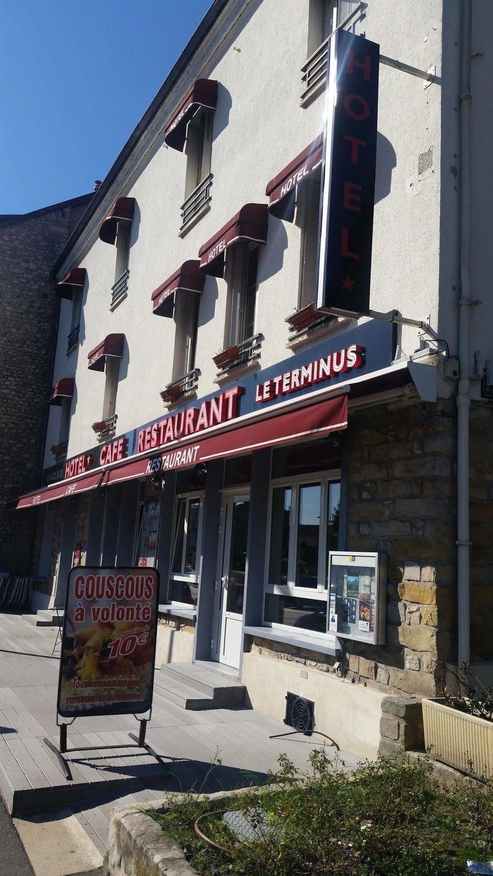 فندق Terminus Fontainebleau آفو المظهر الخارجي الصورة