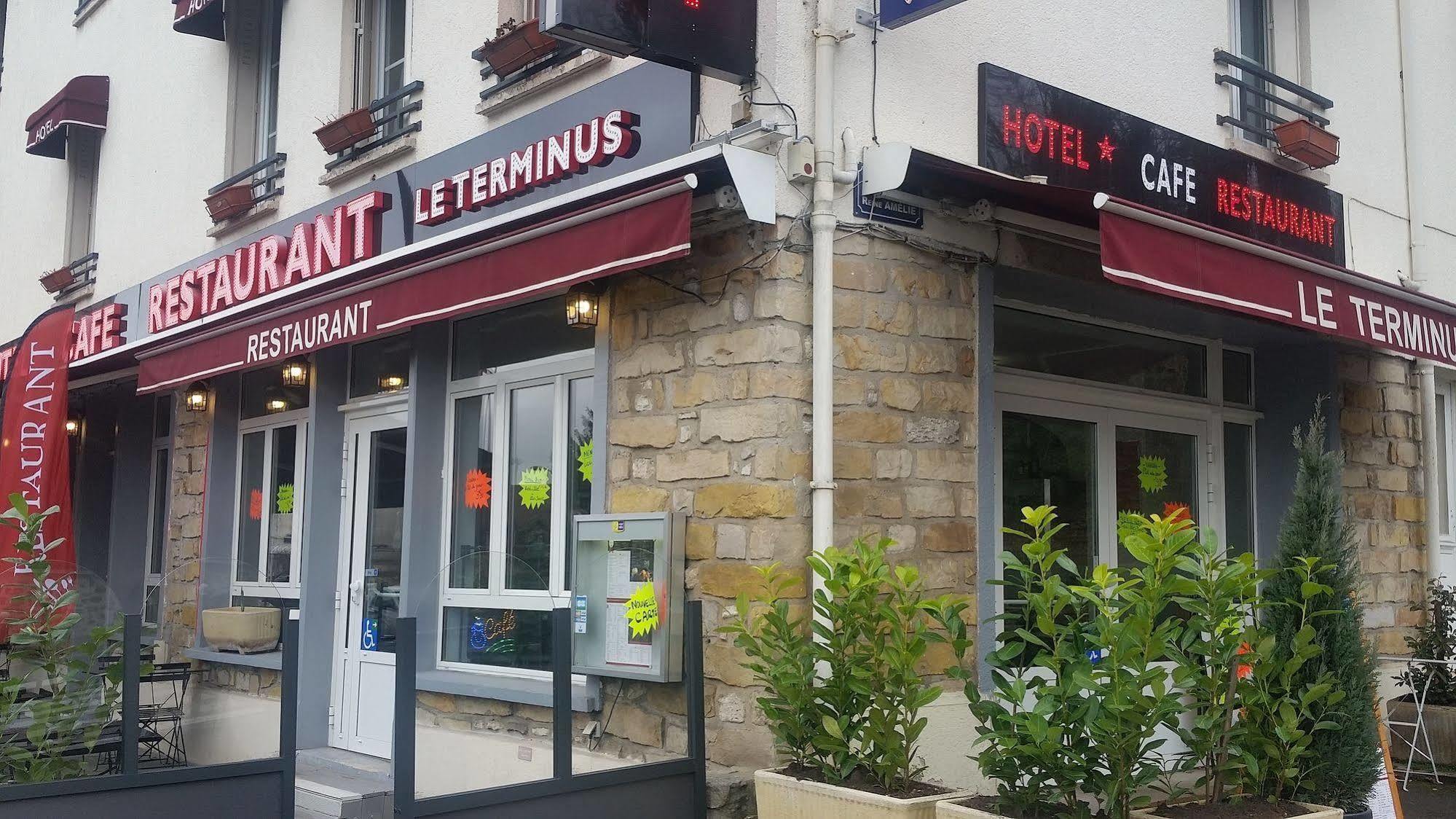 فندق Terminus Fontainebleau آفو المظهر الخارجي الصورة